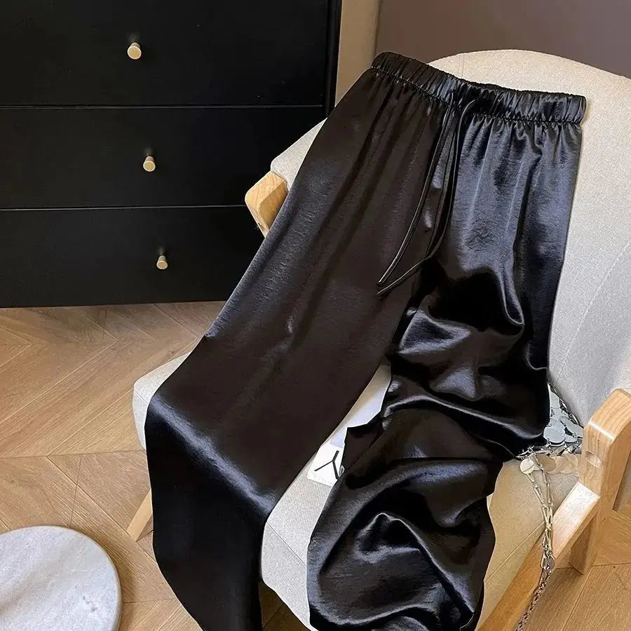 Mooncast Satin Trousers