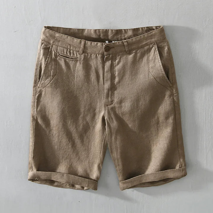 Milano 100% Linen Shorts