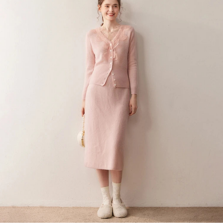 Clairmont Cashmere Cardigan