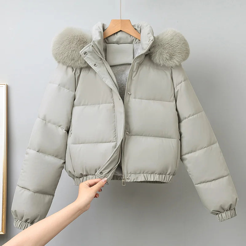 Velisse Fur Collar Parka