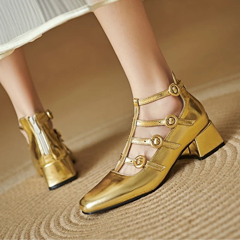 Contessa Cage Heels