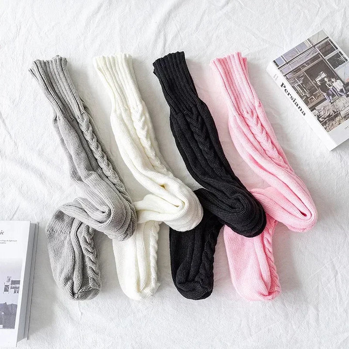 Fjordé Wool Overknees