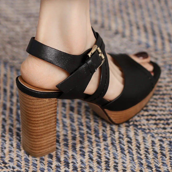 Carvelli Leather Sandals