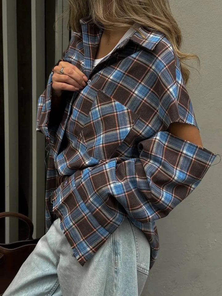Flux Split Flannel