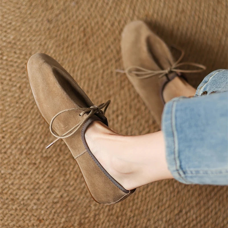 Mirelle Soft Suede Loafers