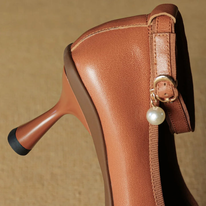 Grazia Pearl Pumps