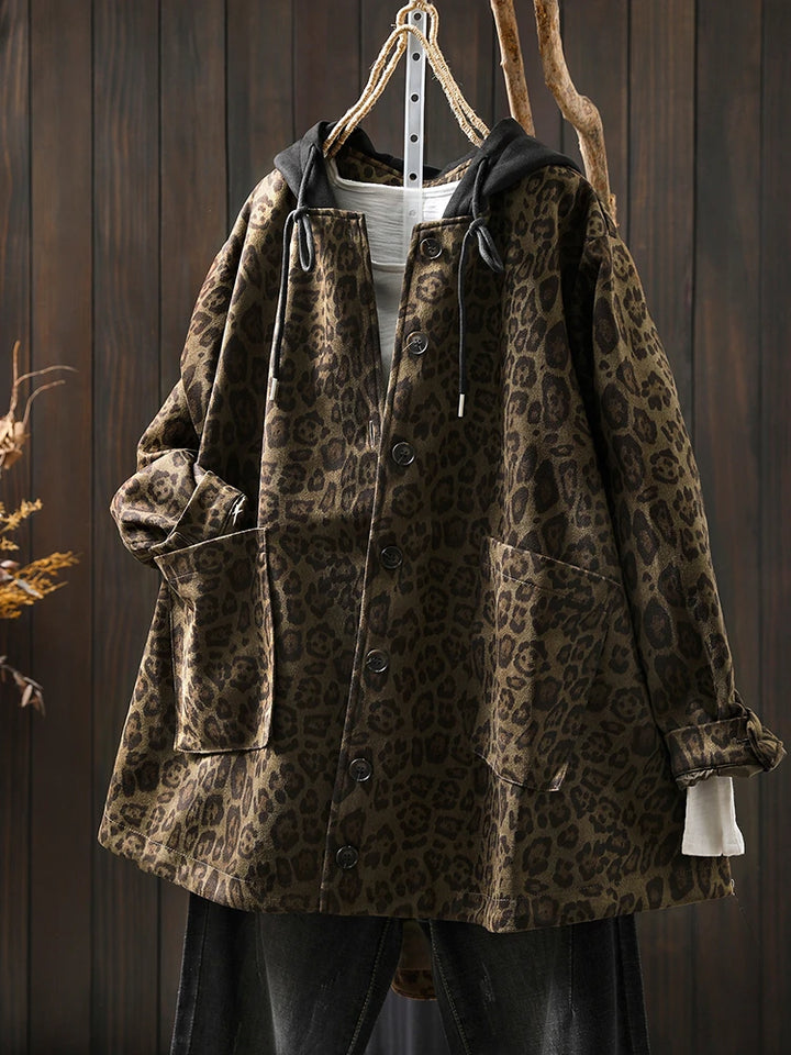 Sahara Leopard Jacket