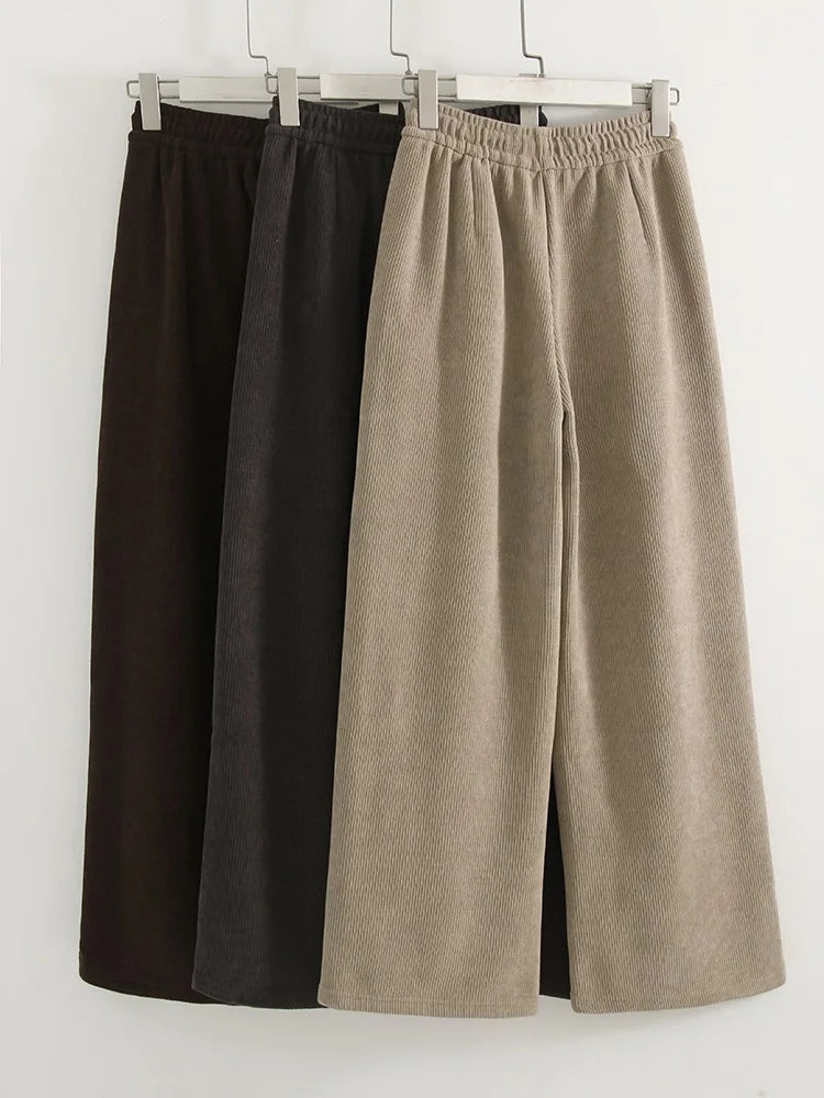 Kaze Corduroy Pants