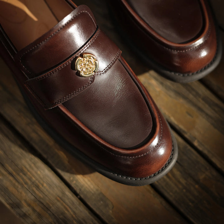 Cordelia Goldbit Loafers