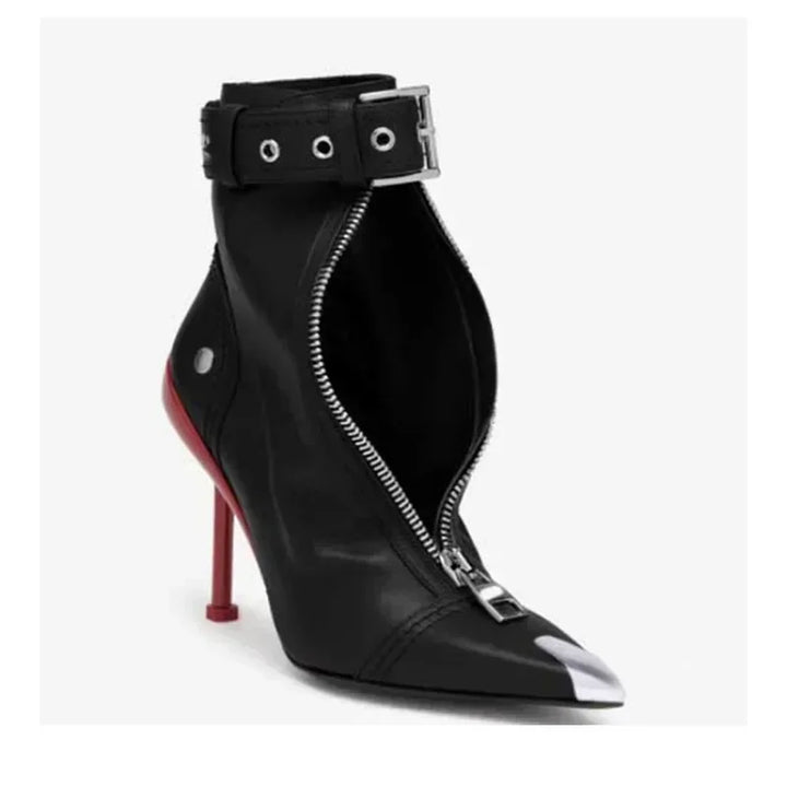 Valette Zipper Boot