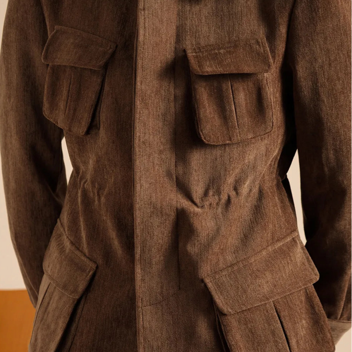 Vittorio Firenze Italian Wool Jacket