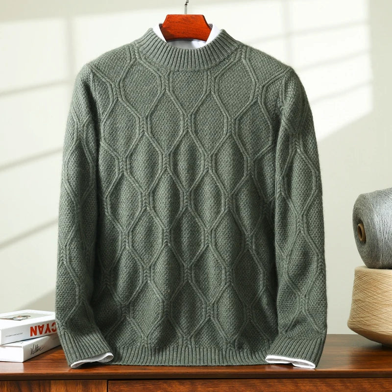 Rothlan Pure Cashmere Sweater