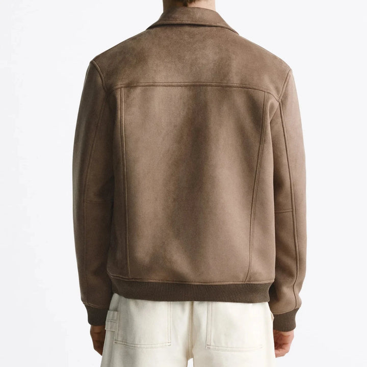 Verona Vintage Suede Jacket