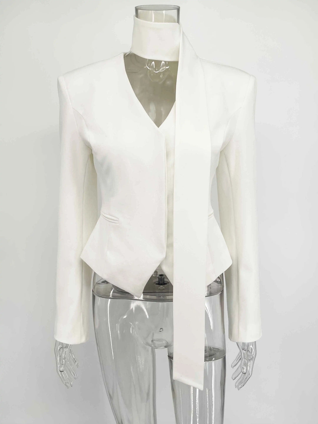 Valera Scarf Blazer