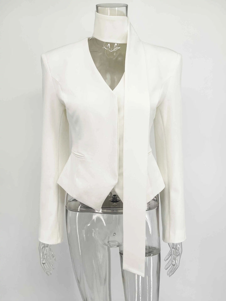 Valera Scarf Blazer