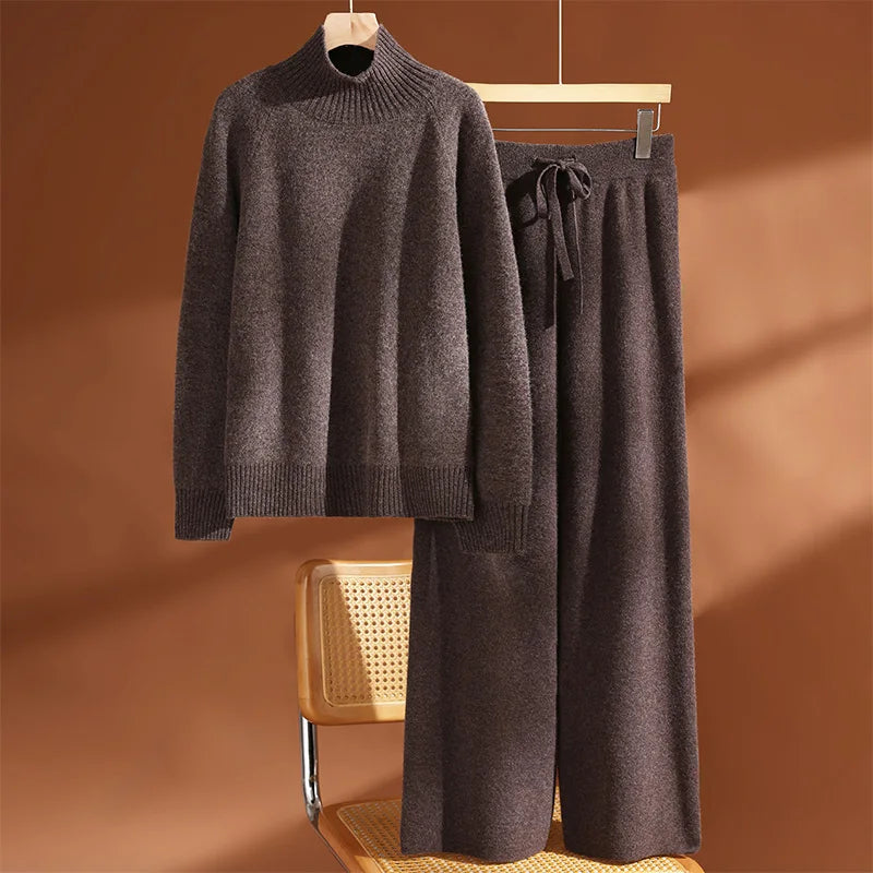 Forte Wool Lounge Set