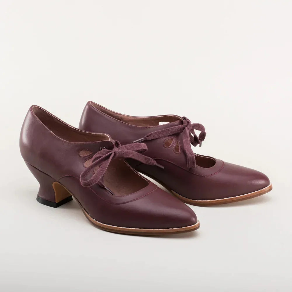 Hollow Harley Leather Heels