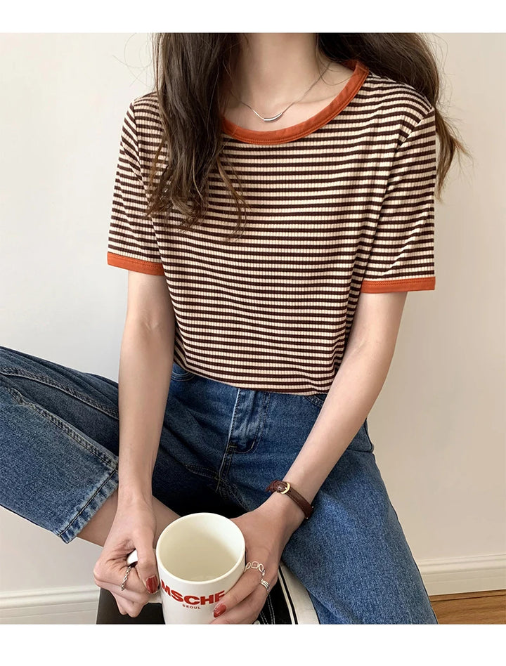 Studio 70 Retro Cotton Tee