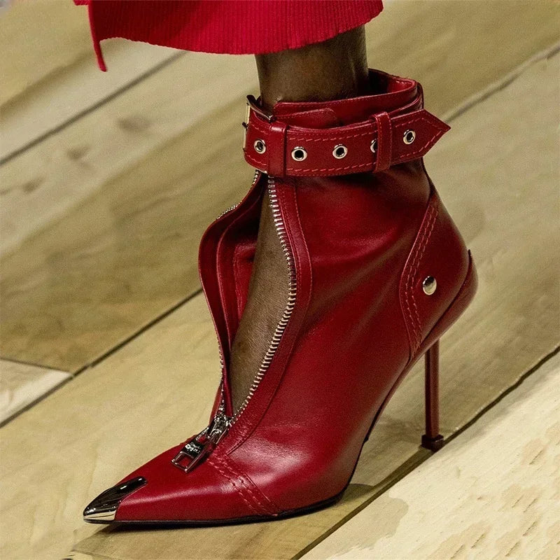 Valette Zipper Boot