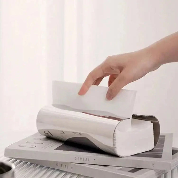Nord Steel Tissue Box