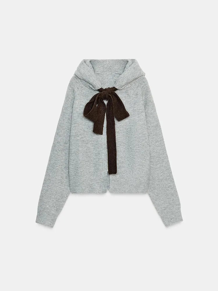 Aubryn Knot Hoodie
