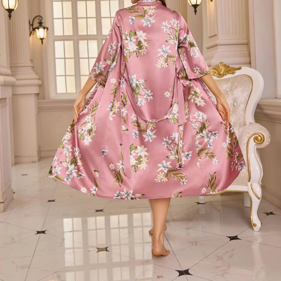 Amara Satin Nightgown