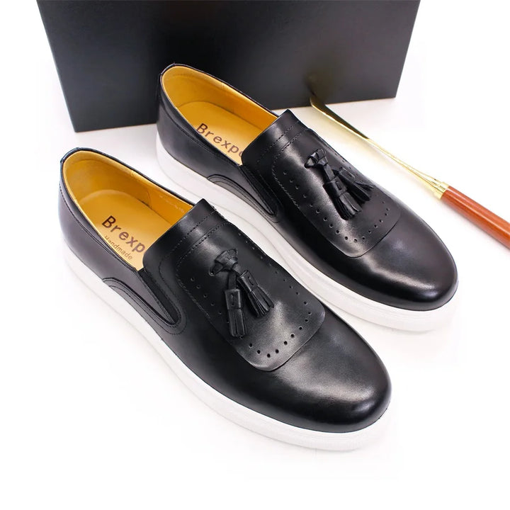 Napoli Tassel Loafers