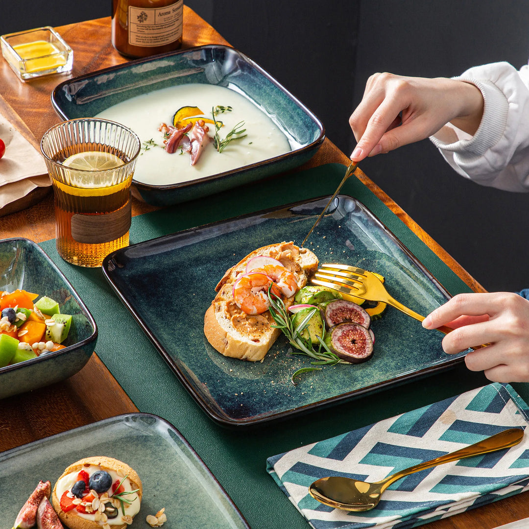 Verdanza 16pc Dinner Set