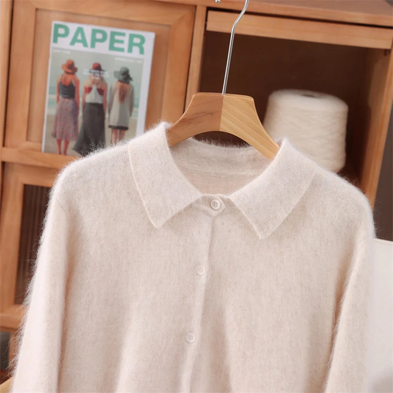 Beauvoir Cashmere Polo