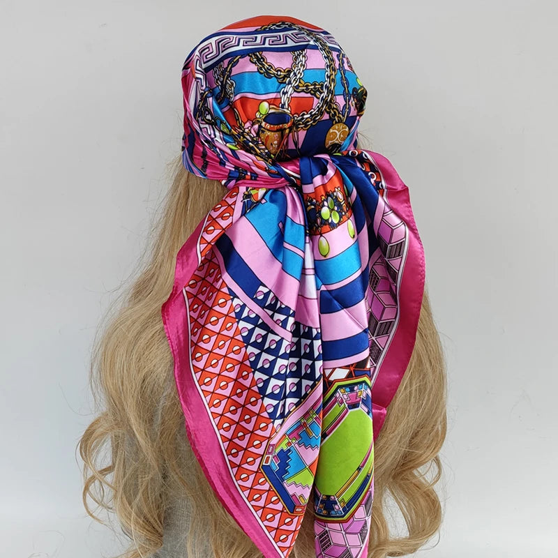Veloura Silken Headscarf