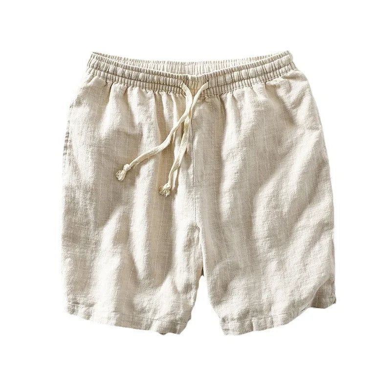 Cotton Linen Shorts