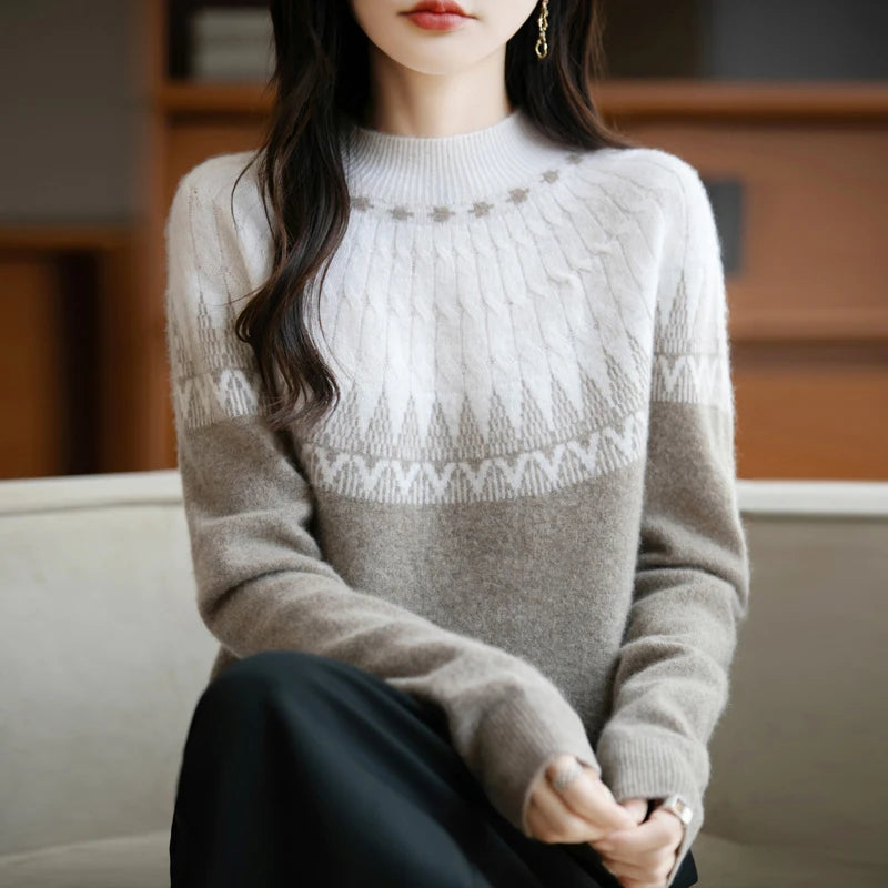 Noël Wool Sweater