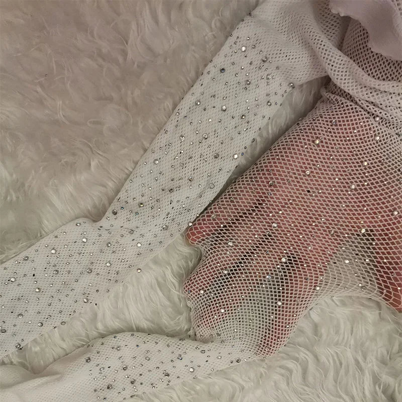 Sheer Spark Fishnets