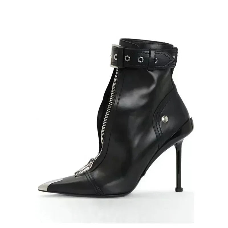 Valette Zipper Boot