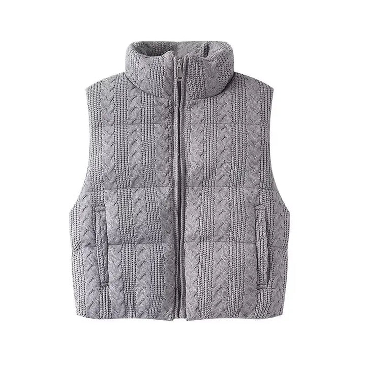 Braye Textured Puffer