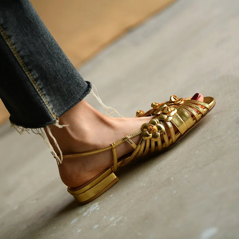 Belrose Bloom Slingbacks