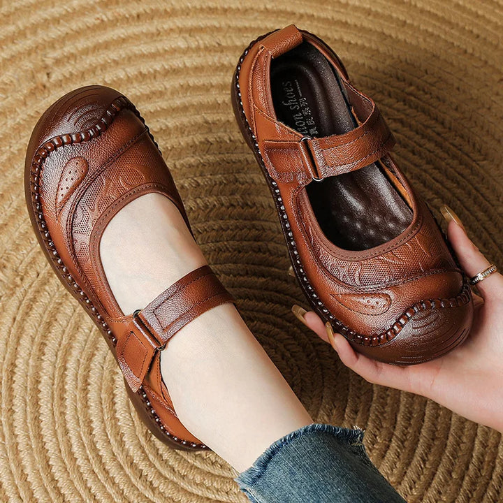 Contessa Mary Jane Flats