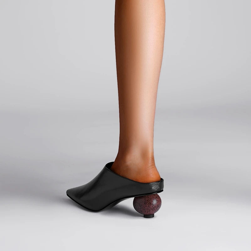 Serene Sphere Mules