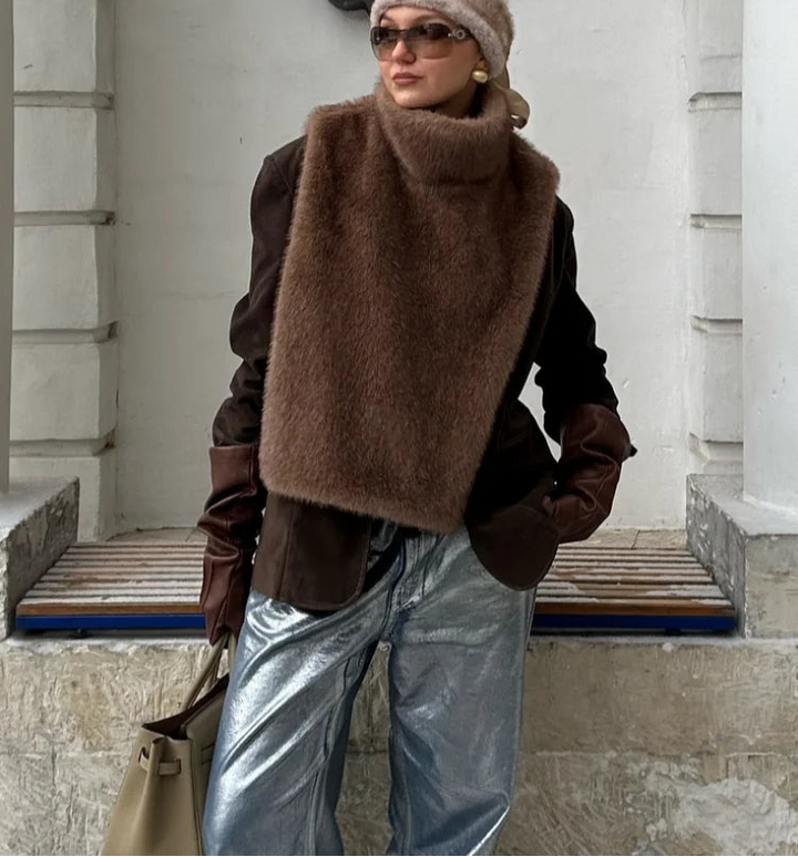 Solara Fur Vest