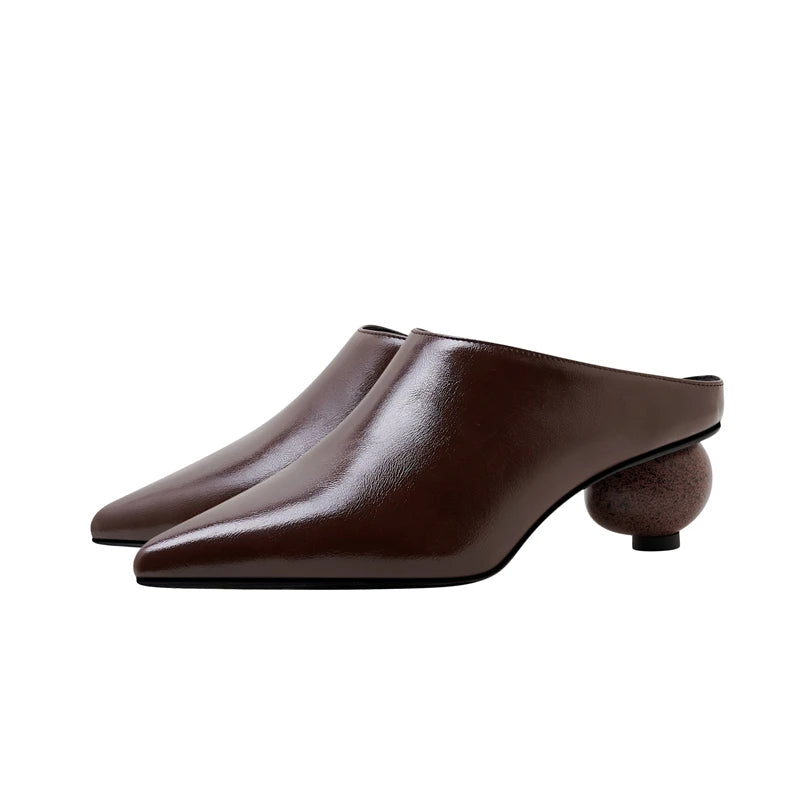 Serene Sphere Mules