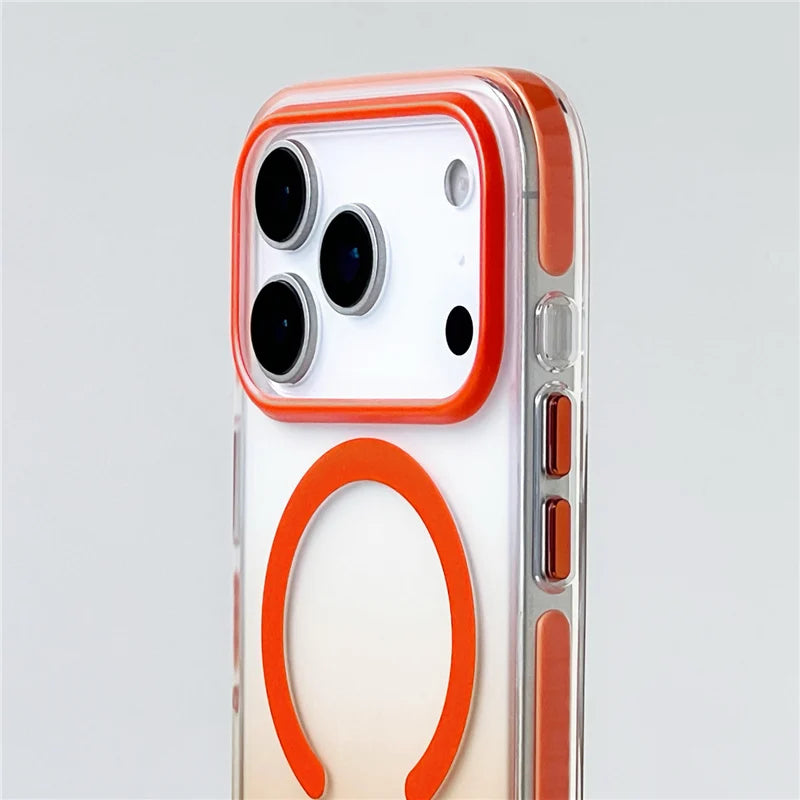 Neon Loop Magsafe iPhone Case