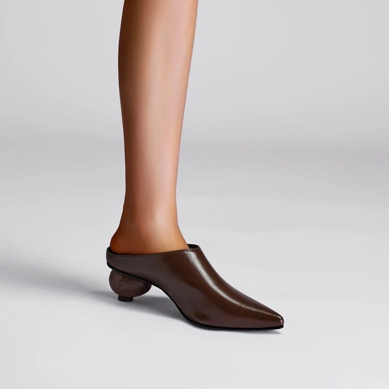 Serene Sphere Mules