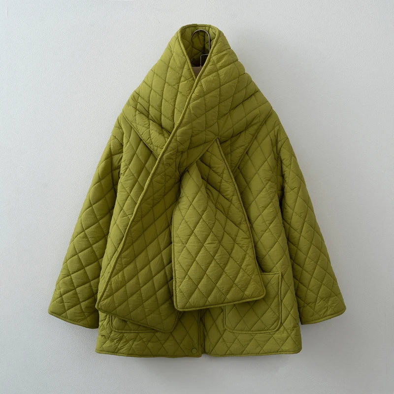 Nuvé Scarf Jacket