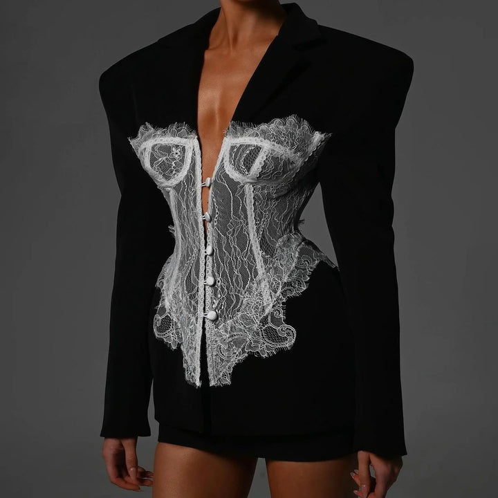 Domina Corset Blazer