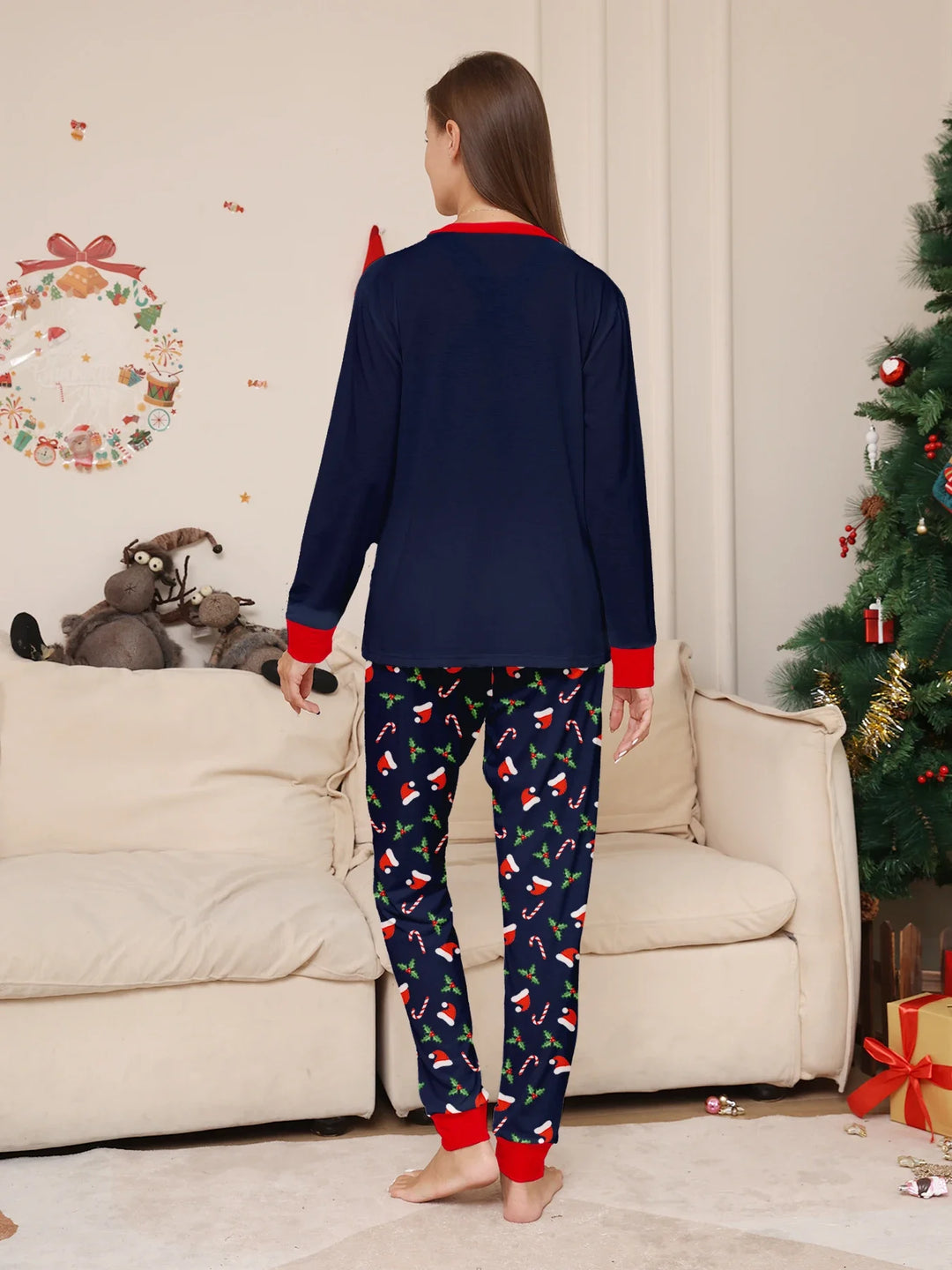 Merry Crew PJ Set