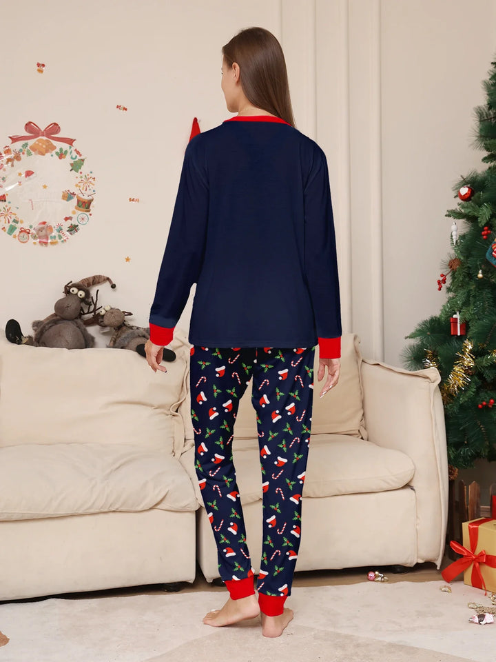 Merry Crew PJ Set