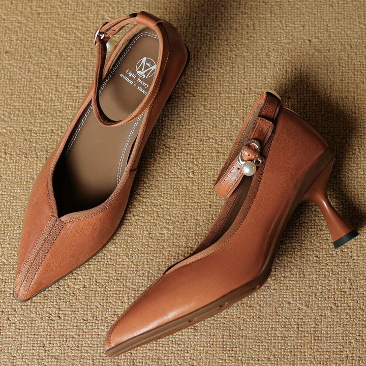 Grazia Pearl Pumps