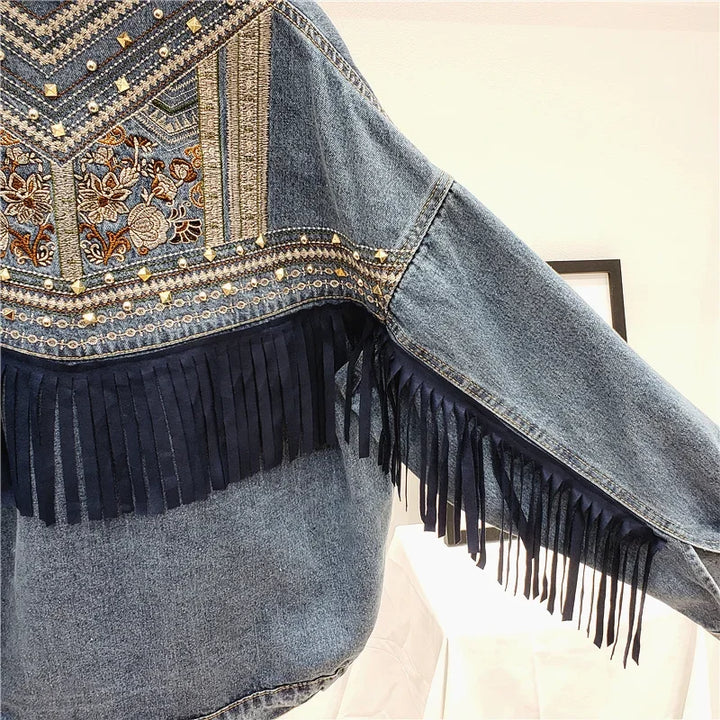 Petra Embroidered Jacket