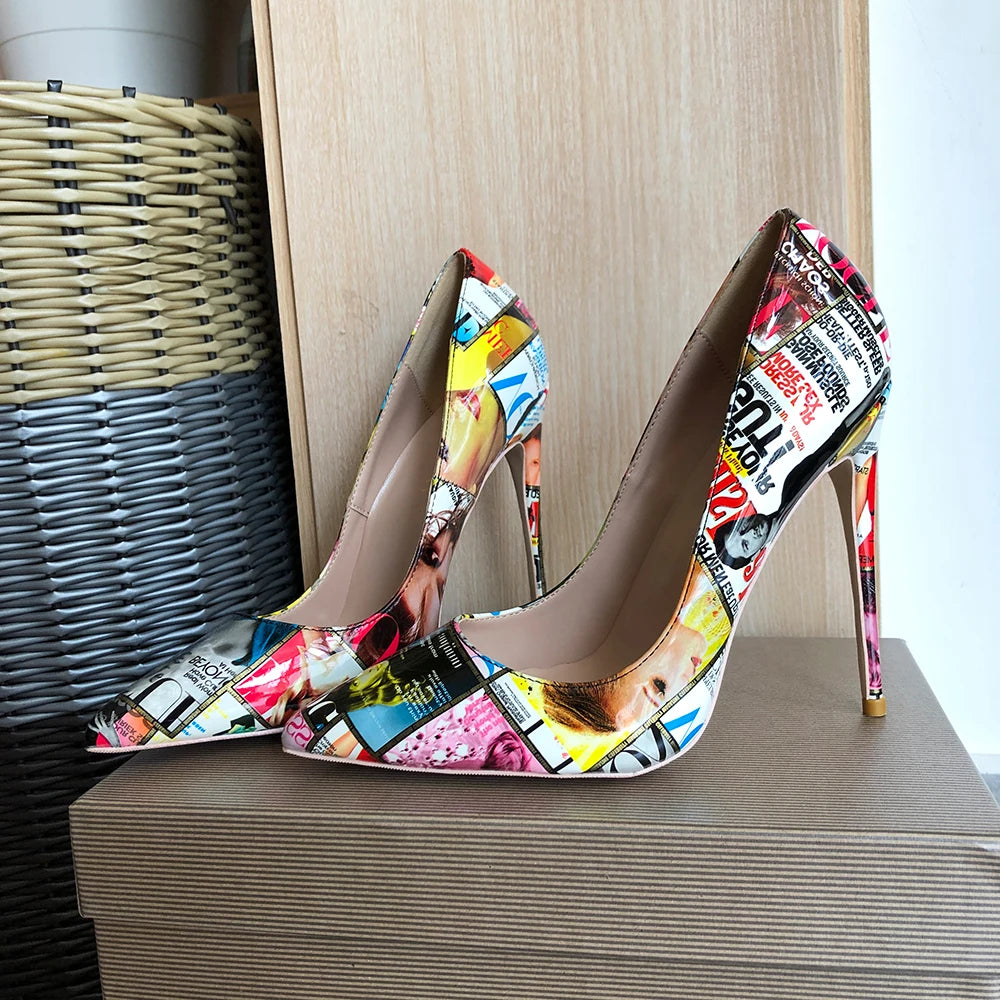 Rivista Magazine Stiletto Pumps