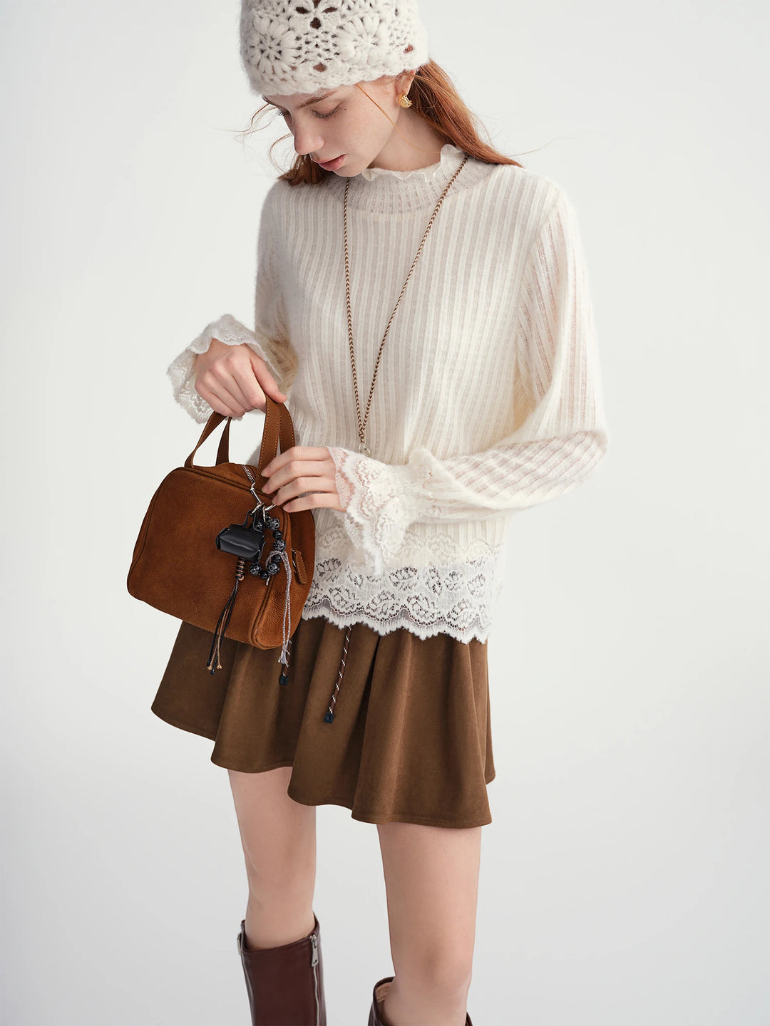 Eirene Lace Top